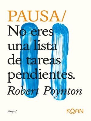 cover image of Pausa